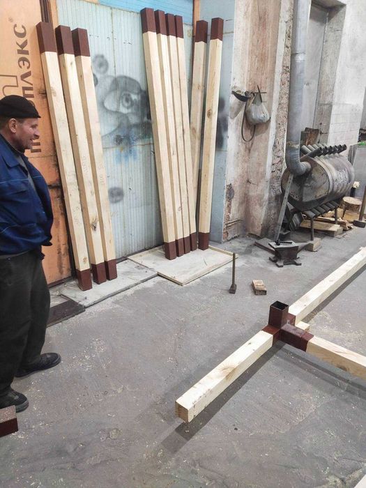 Розбірний модульний каркас