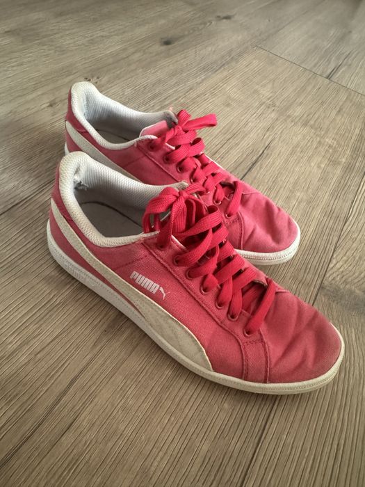 Różowe buty PUMA romiar 38