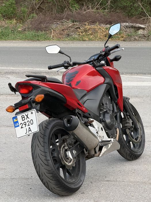 Продам HONDA CB 500F переоформлення