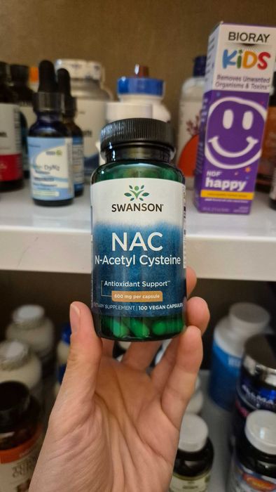 Doctor's Best, Best Naturals, Natural Factors NAC