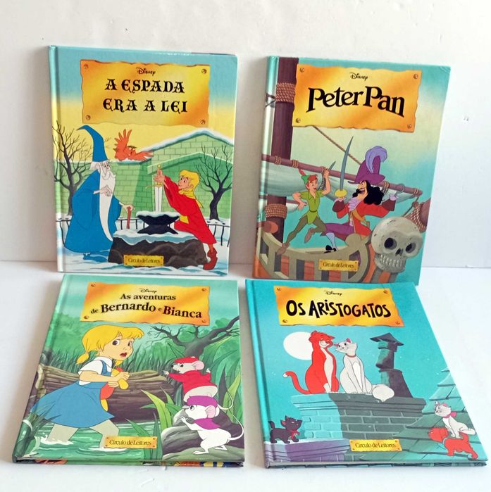 Livros da Coleção Disney - Nova Antologia