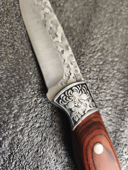 Faca artesanal como nova. Aço inoxidável.