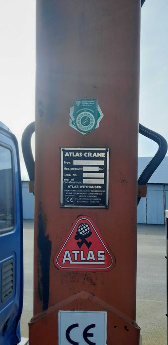 Samochód ciężarowy IVECO 180E23, HDS Atlas