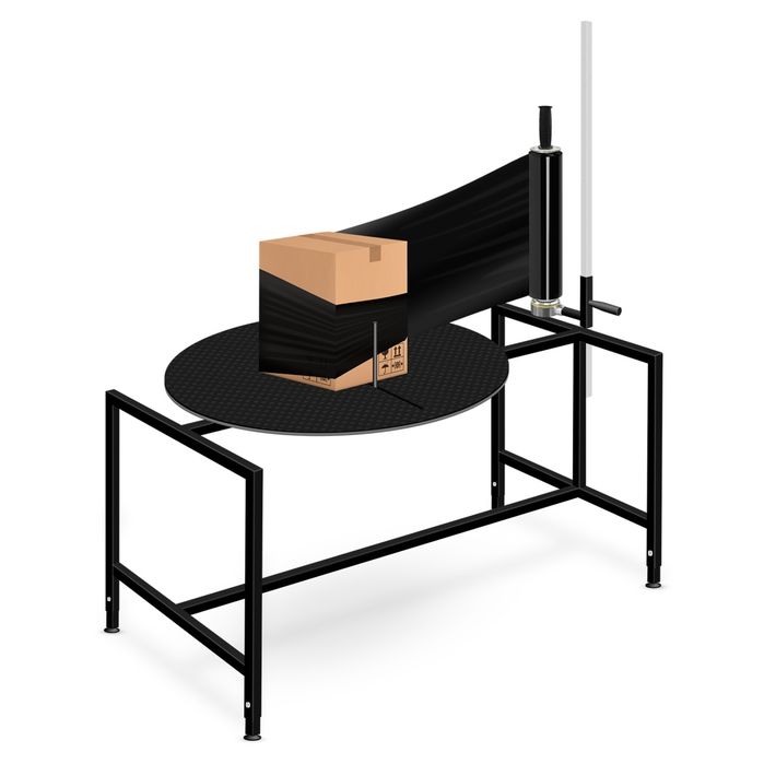 Poluatomatyczna Owijarka do pakowania paczek!OKAZJA!!!