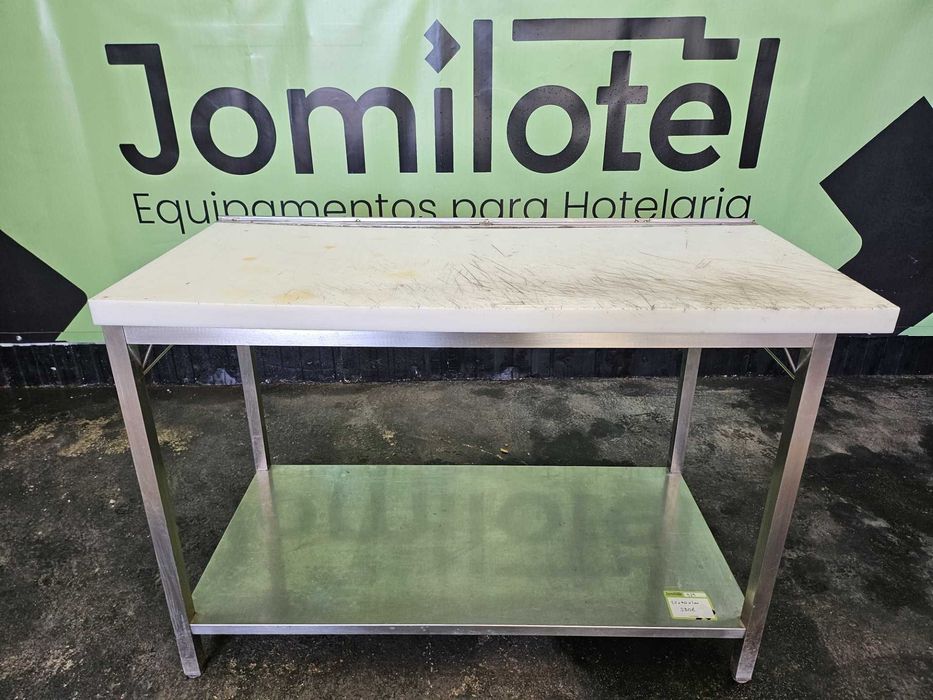 Bancadas em inox com cepo