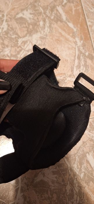 Conjunto de proteção Mãos, Joelhos e Cotovelos