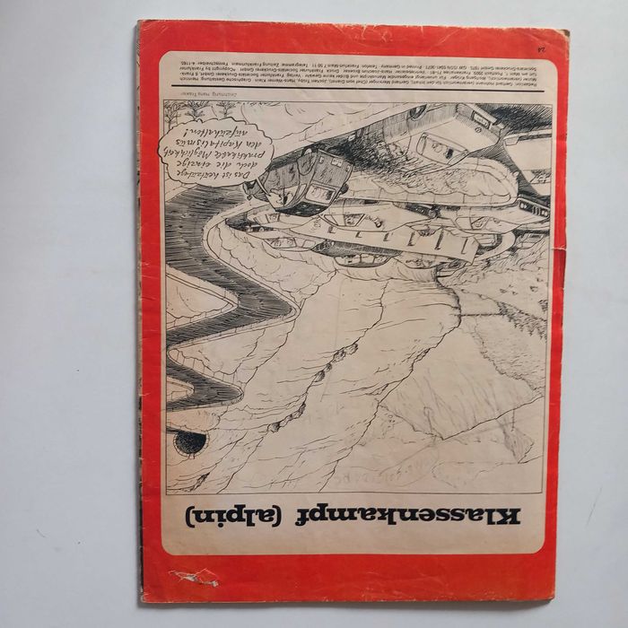 Revista antiga " Scala "