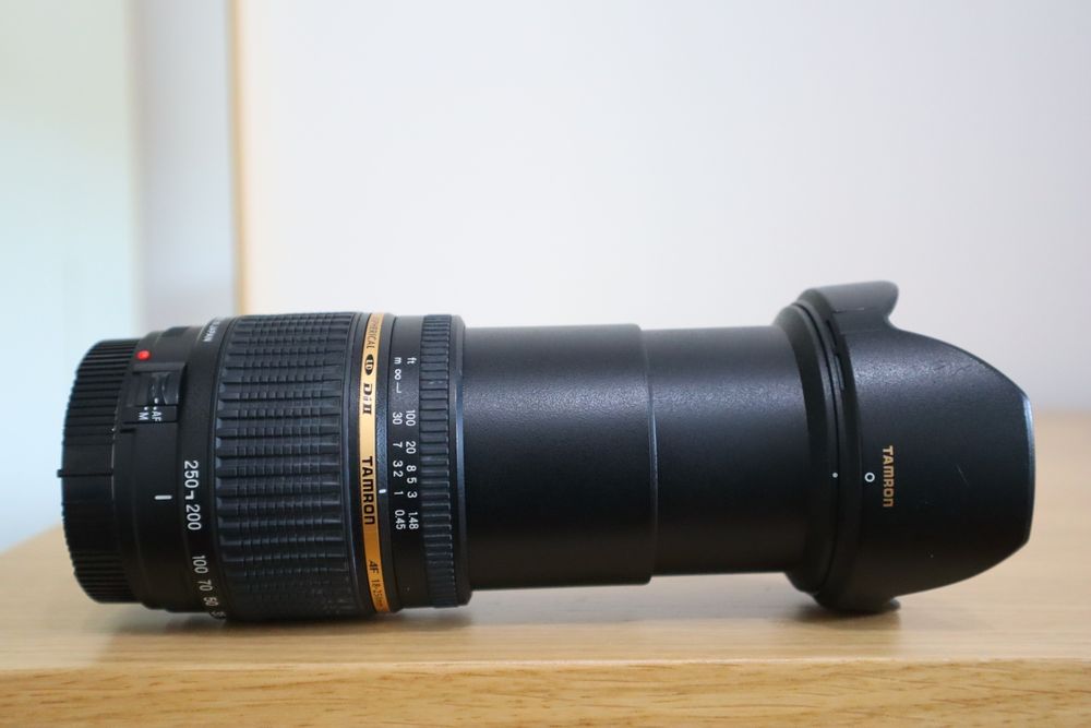 Tamron 18-250mm F/3.5-6.3 IF DI II LD (Canon EF)
