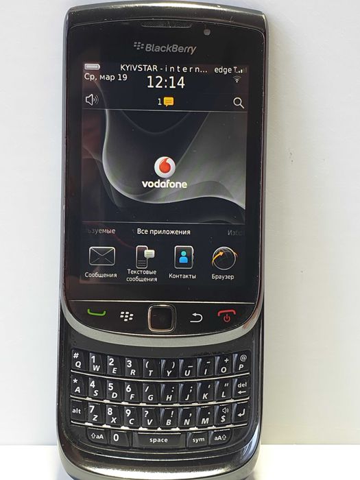 смартфон Blackberry 9800 torch + Blackberry HDW-44306