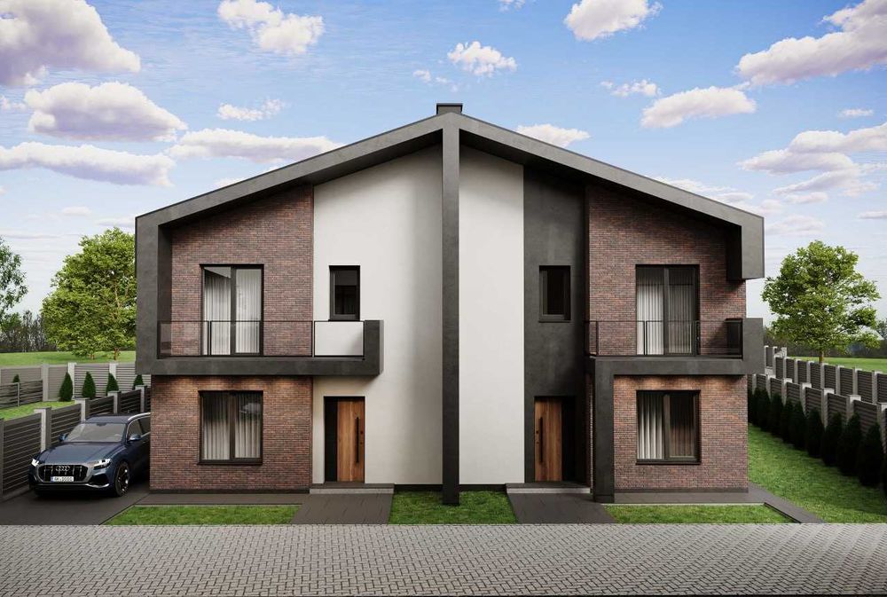 Дуплекс в Вовчинцях - 115м2, міські комунікації, розтермінування