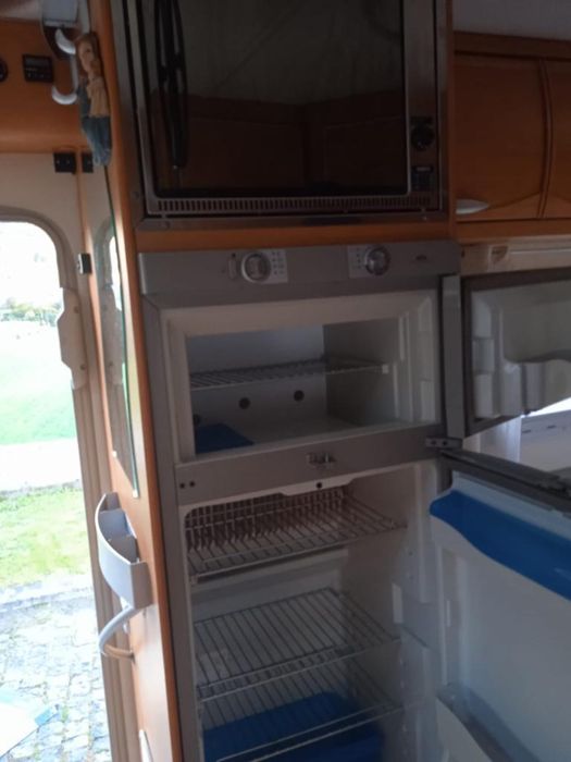 Autocaravana Riveira 55 DJ (Trigano) 2009 Fiat ducato