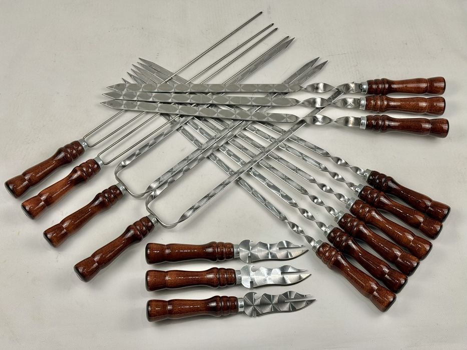 Набор шампуров КИЗЛЯР