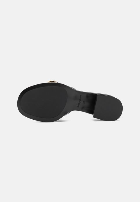 See By Chloe 36 Buty Damskie Klapki Mule Czarne Skórzane Monyca T390