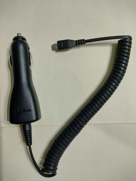 Ładowarka samochodowa DC-6 do telefonu Nokia