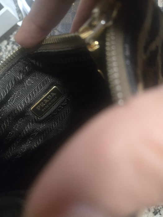 Clutch Prada Original