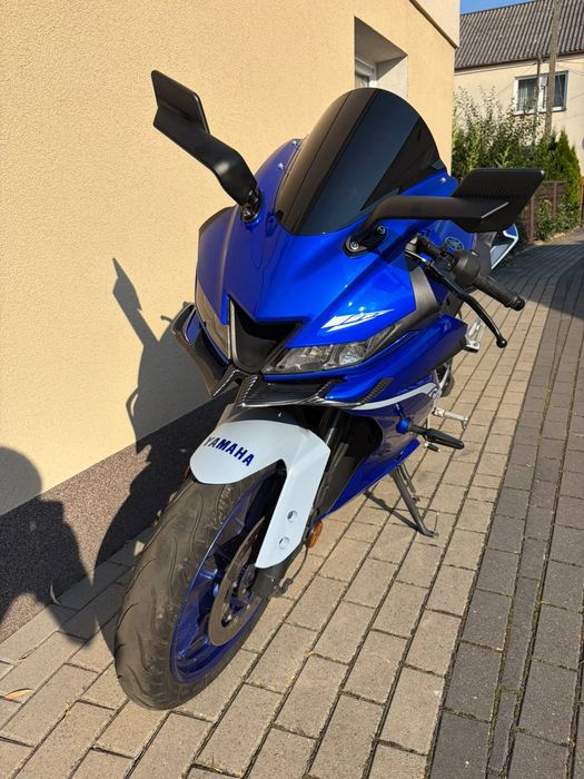 Yamaha YZF R125 ABS | 2024 | A1 kat. B Mt 125 z ninja Duke RC GSX-R CBR cb  xsr gsx-s rs125 tuono