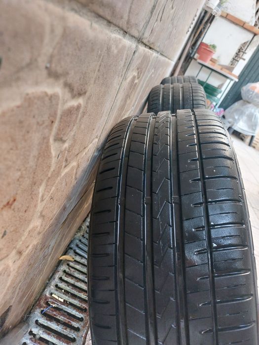 Jantes 18" 5x120 ET45 com pneus