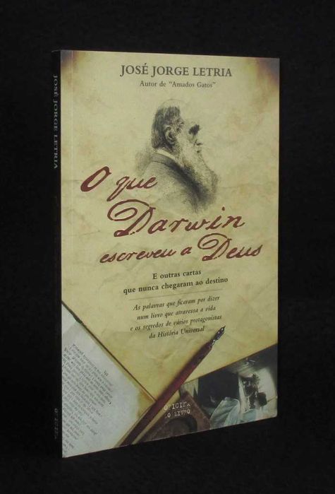 Livro O que Darwin escreveu a Deus José Jorge Letria