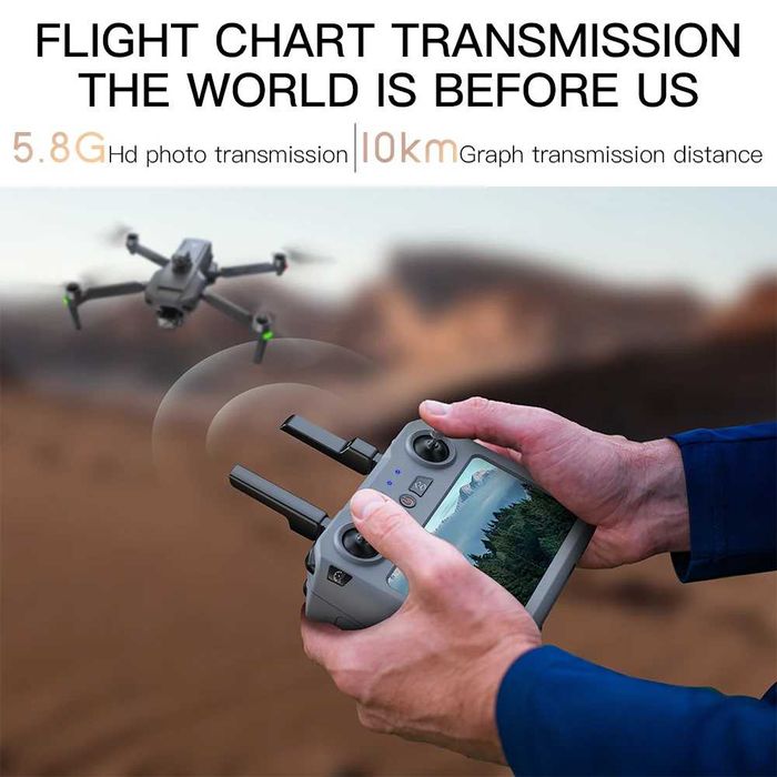 Dron SG909 Max Professional GPS Return