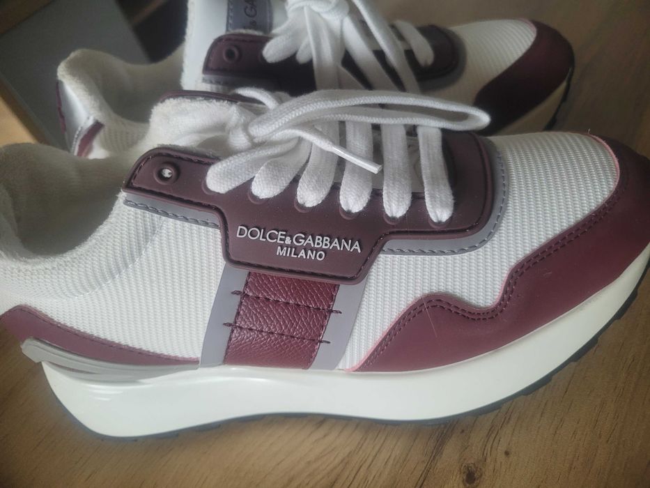 Sneakersy Dolce gabbana