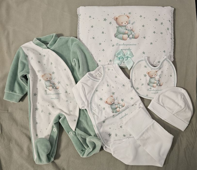 Kit primeira roupinha