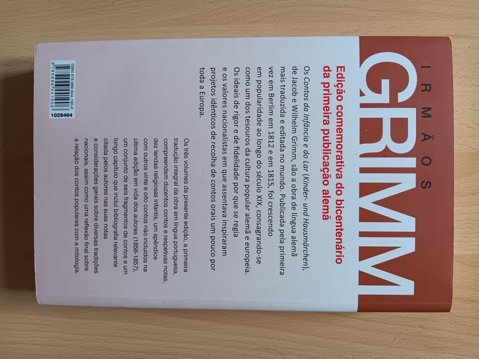Irmãos Grimm, Contos da Infância e do Lar (Vol.II)