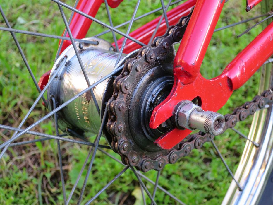 Bicicleta Berline UCAL Cross antiga roda 20 Huret e Sturmey Archer BMX