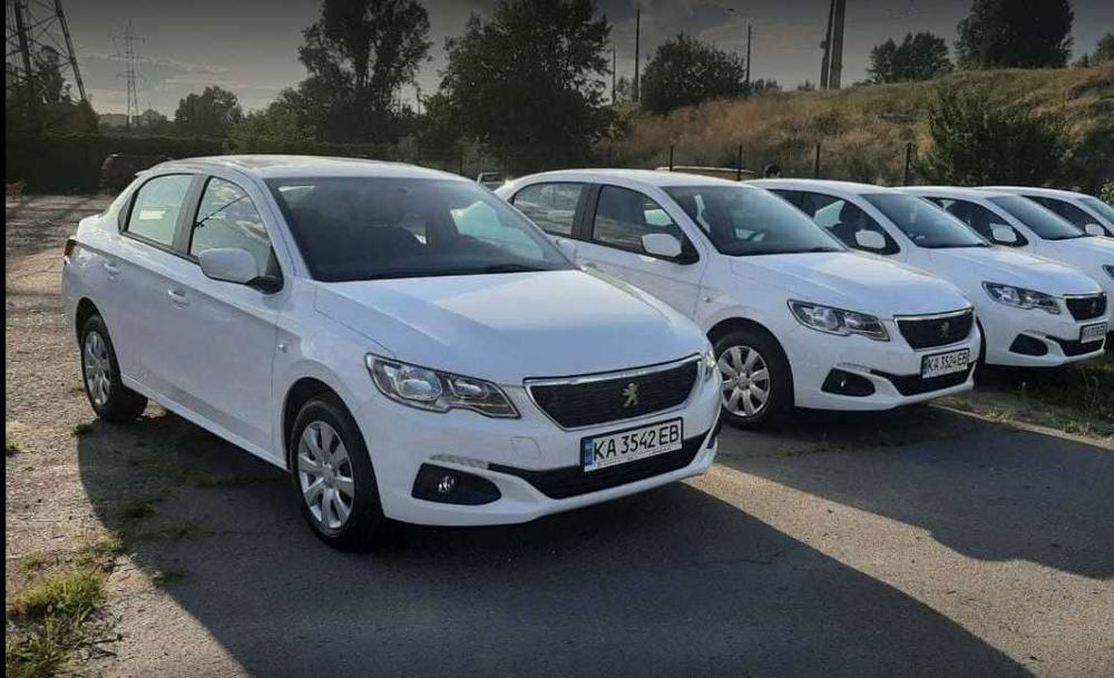 Аренда авто / Оренда авто Peugeot 301 2021 р (під будь-які потреби)