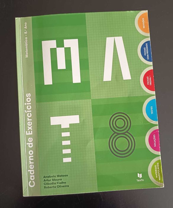 Caderno de Atividades 8ºAno