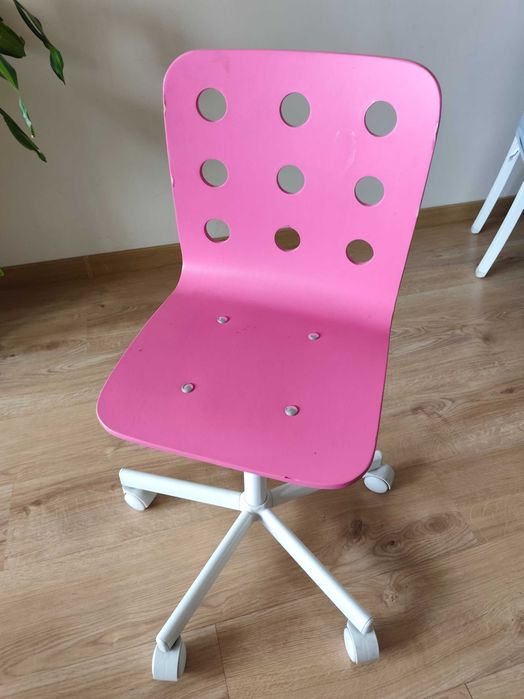 2 Krzesła biurowe dla dzieci IKEA