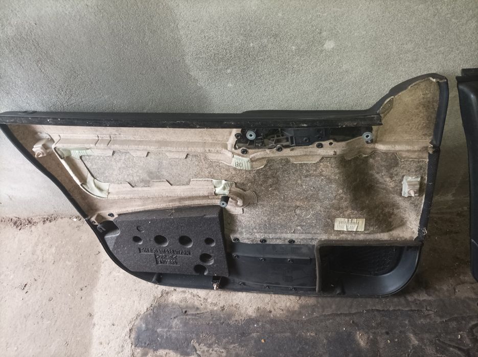 Quartelas opel astra G Van