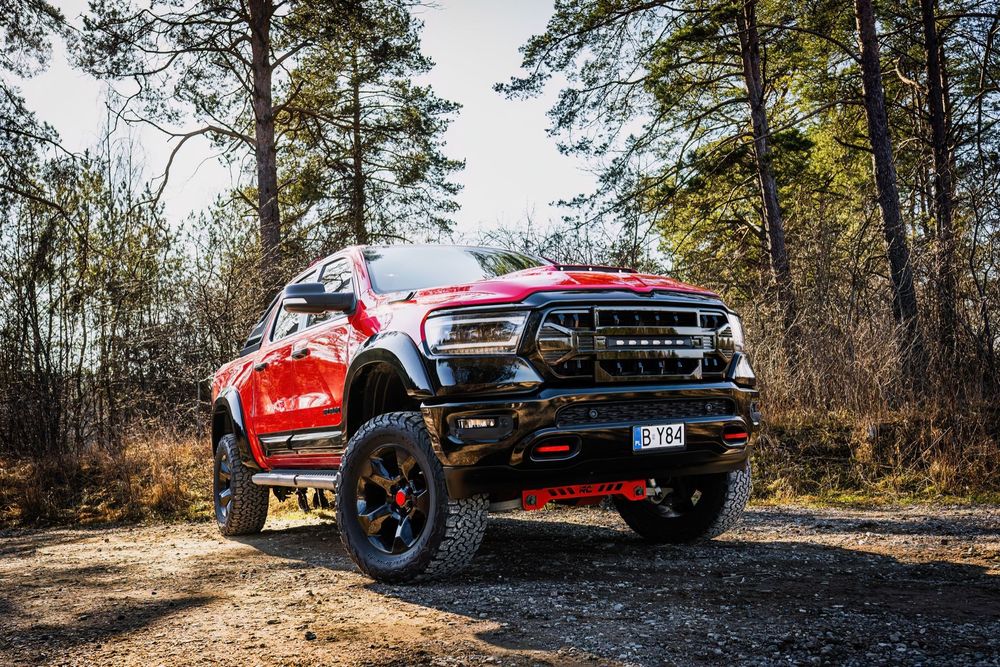 RAM 1500 Built to serve