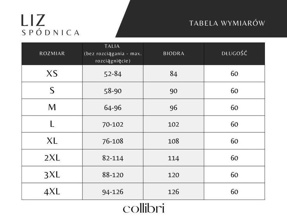 spódnica ołówkowa z kieszeniami dresówka w panterkę (891) różne rozmiary