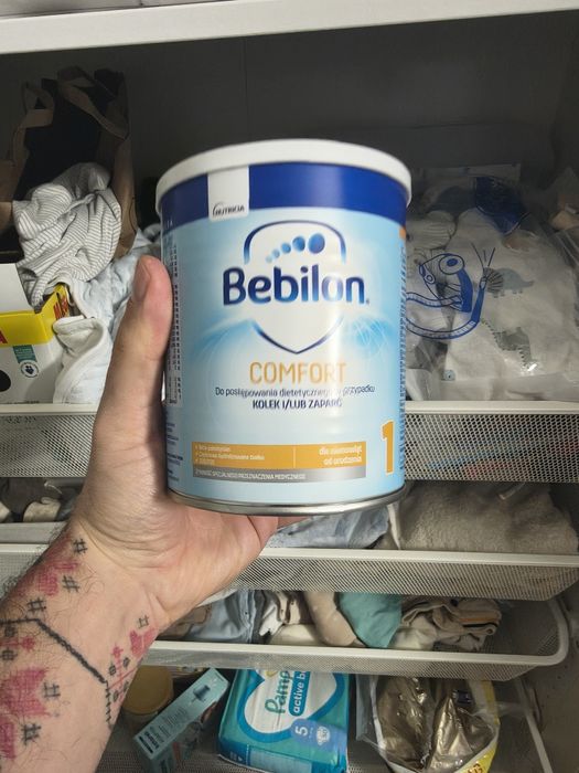 Mleko modyfikowane nutramigen