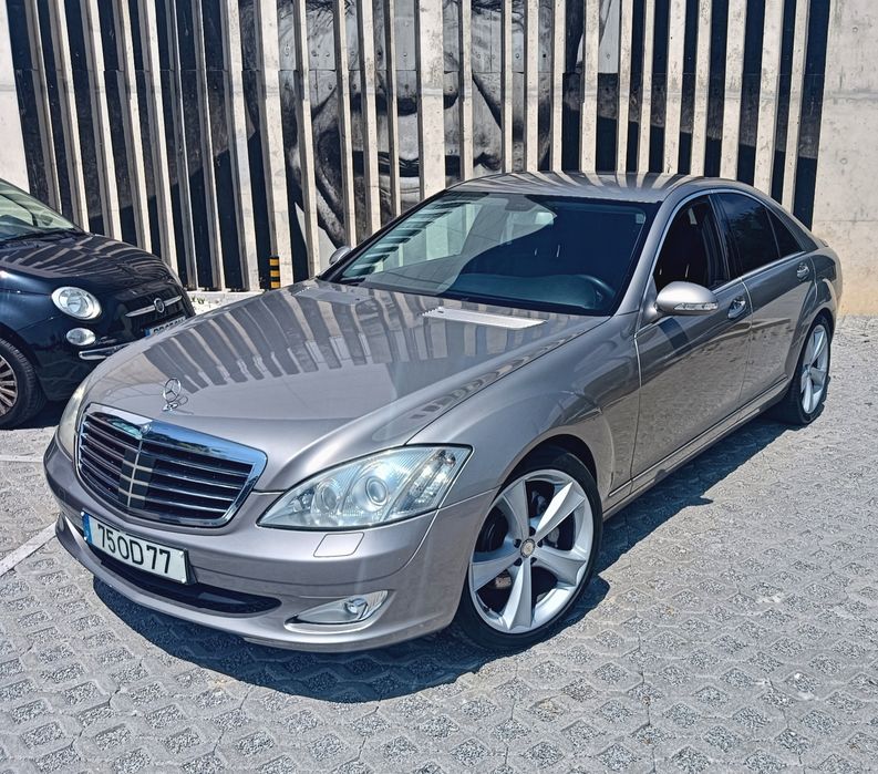 Mercedes classe S 320CDI em excelente estado