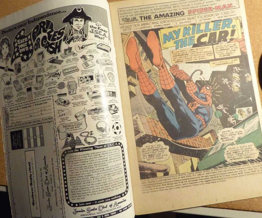 1976 Amazing Spider-Man #160 - óptimo estado