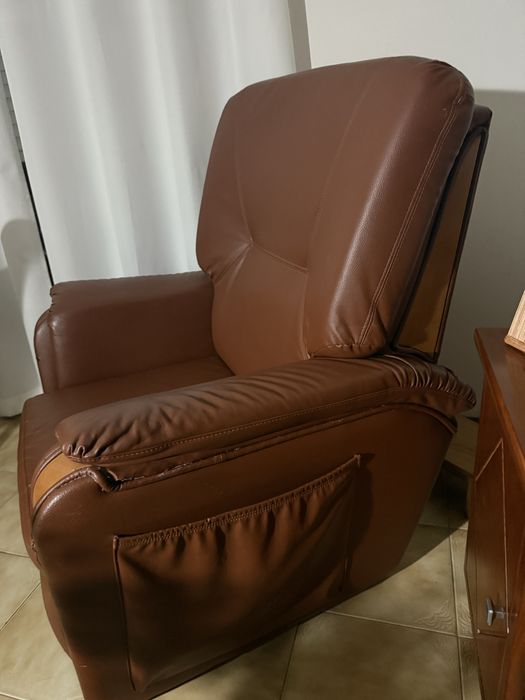 Cadeirao Eletrico Recostavel