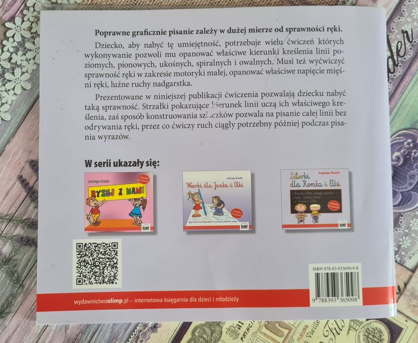Literki dla Romka i Elki  Jadwiga Kozieł