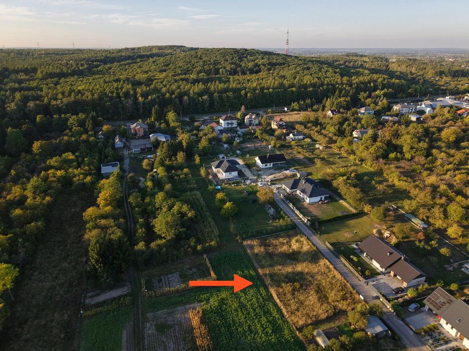 Atrakcyjna działka budowlana 13,51 a Rudka gmina Chełm