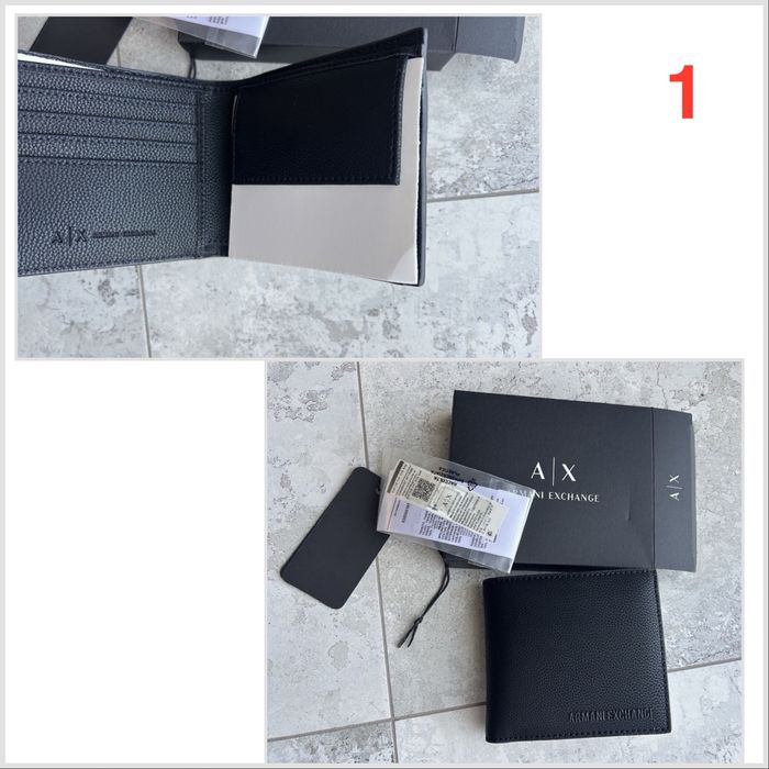 Чоловічий гаманець Armani Exchange оригінал армані портмоне кошелек