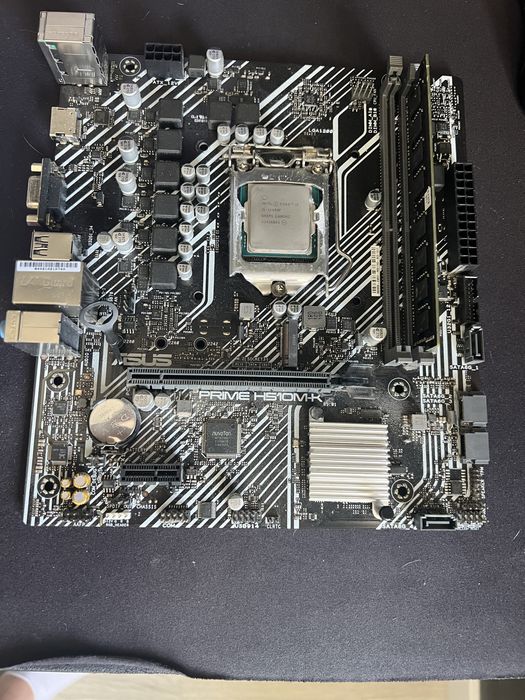 Kit Intel Core i5-11400F + Motherboard Asus Prime H510M-K (Bom Estado)