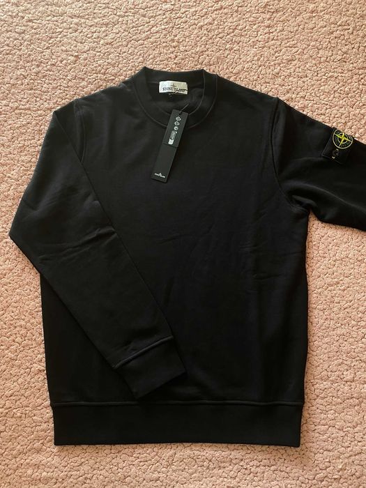 Stone Island Crewneck/Hoodie Black