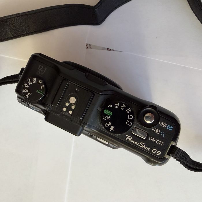 Canon PowerShot G9 Японія