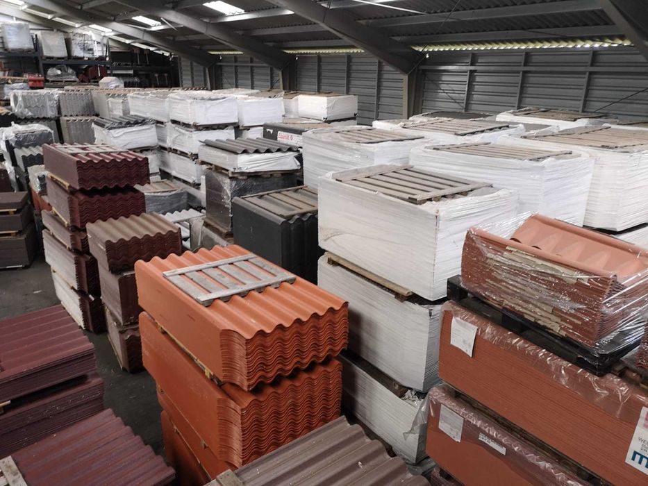 Ekofala -NIE Eurofala Dachy AGRO płyta włókno cementowa 25,00m2 brutto