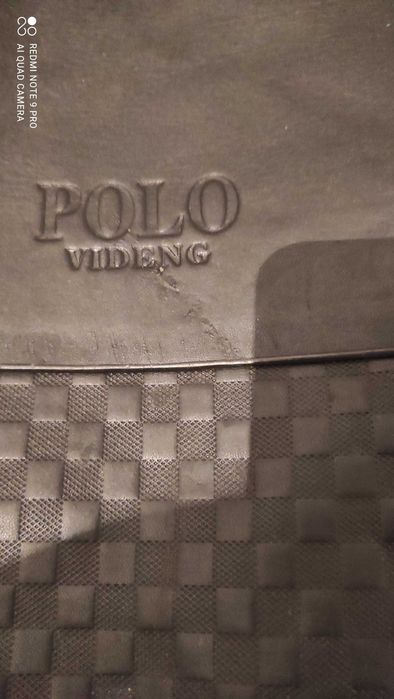 Чоловіча сумка через плече Polo. Стан4/5. Носив мало. Є погрішність.