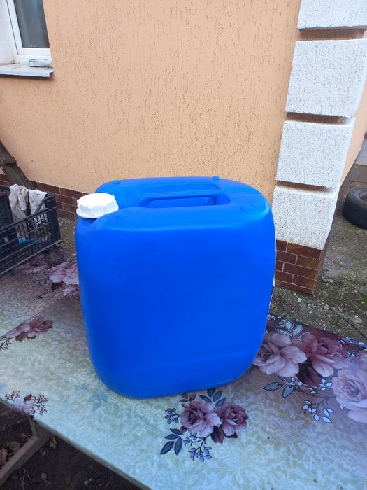 Каністра пластикова 35 л. Харчова ємність