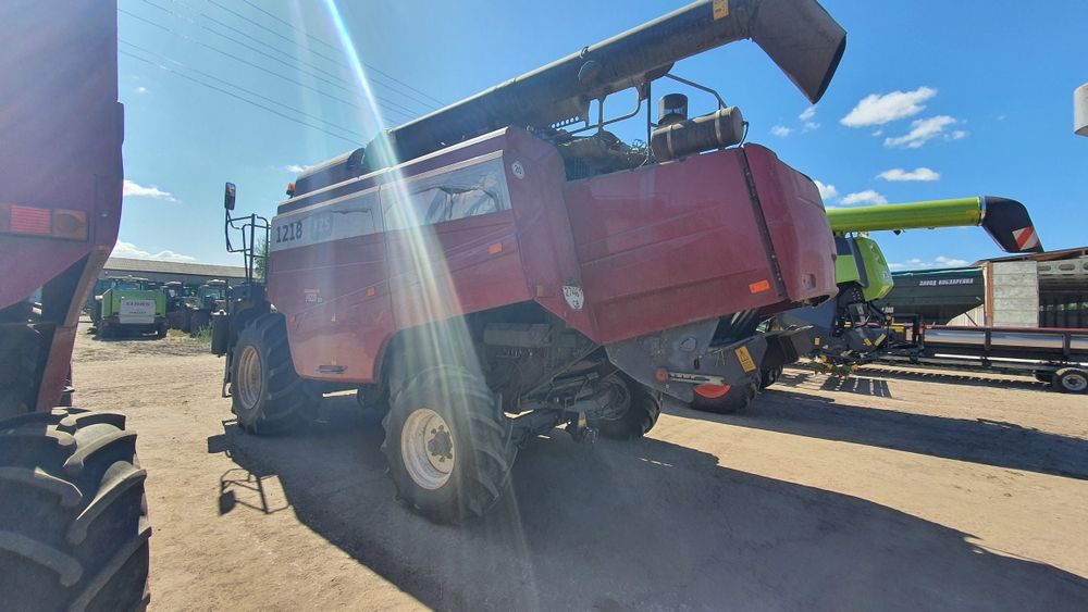 Сільськогосподарське підприємство продає комбайн КЗС-1218 ПОЛІССЯ ДОН