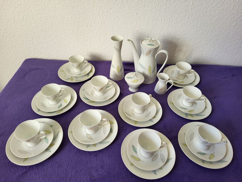 Serwis Rosenthal Listki + Wazon.