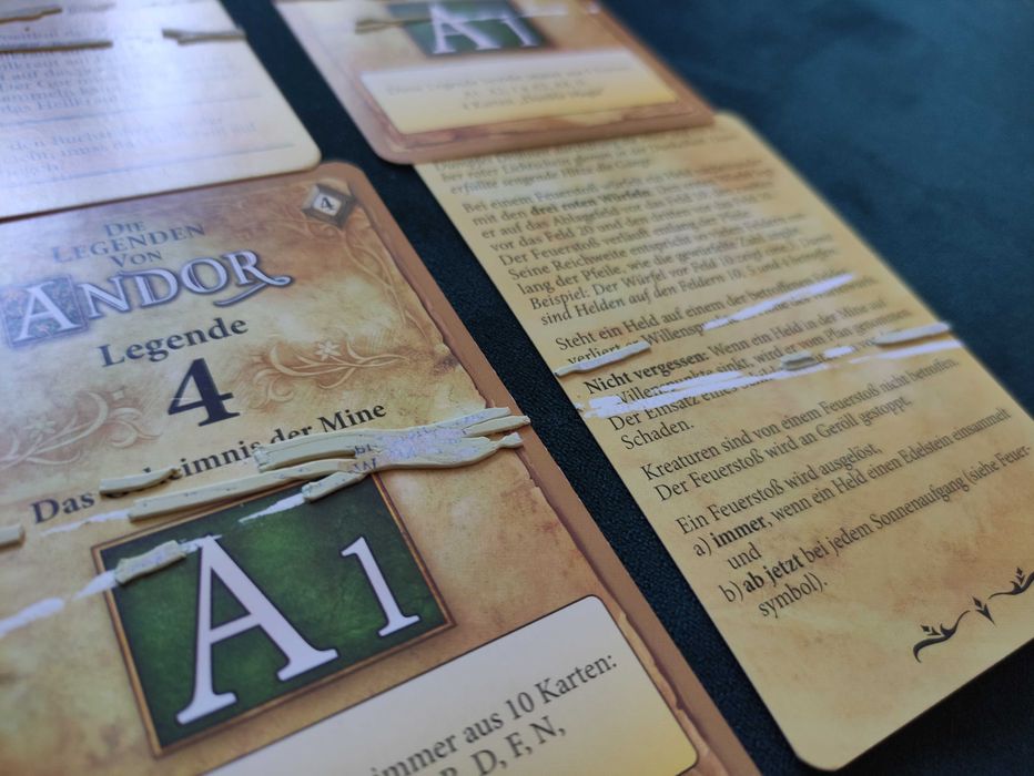 Gra Planszowa Kosmos Die Legenden von Legendy Krainy Andor DE