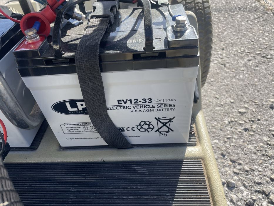 Quadriciclo electrico mobilidade reduzida com avaria